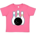 thumbnail image 3 of Inktastic Bowling Team Bowler Boys or Girls Toddler T-Shirt, 3 of 5