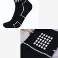 thumbnail image 2 of YYYTop Cats Socks Women, Men's Slipper Socks Men Women Boot Socks for Women Sports Crew Socks Nylon Ride Cycling Running Reflective Cozy Fuzzy Slipper Long Knee High Socks Black Holiday Party Outfits, 2 of 5