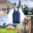 thumbnail image 4 of Mochila de nailon para acampar, ligera, impermeable, bolsa de pesca para actividades al aire libre Hugtrwg Para estrenar, 4 of 7