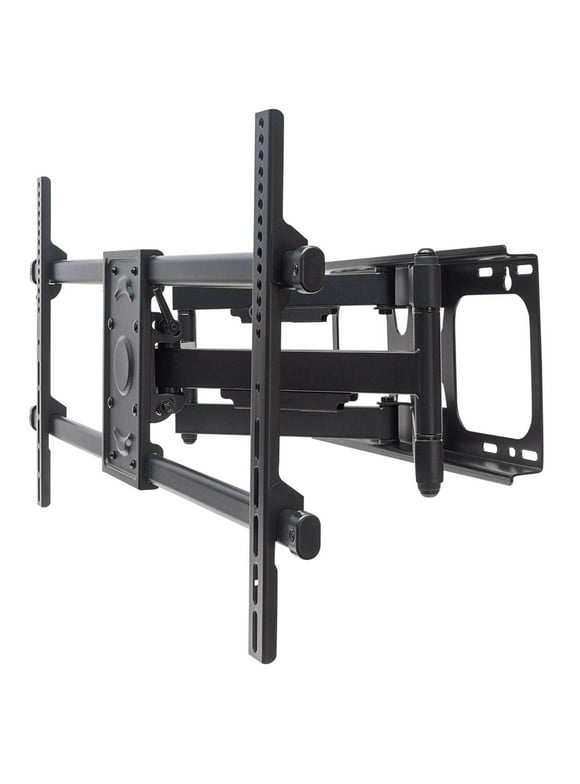 Manhattan LCD Full-Motion TV Wall Mount, Maximum Screen Size 90", up to 165 lbs.; Tilt, Swivel and Level; Black