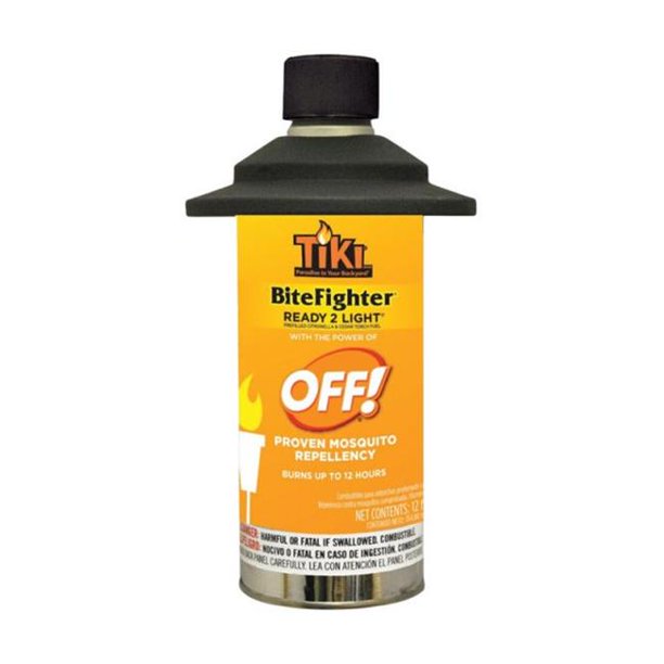 TIKI Brand Ready 2 Light BiteFighter Torch Fuel Canister, 12 oz