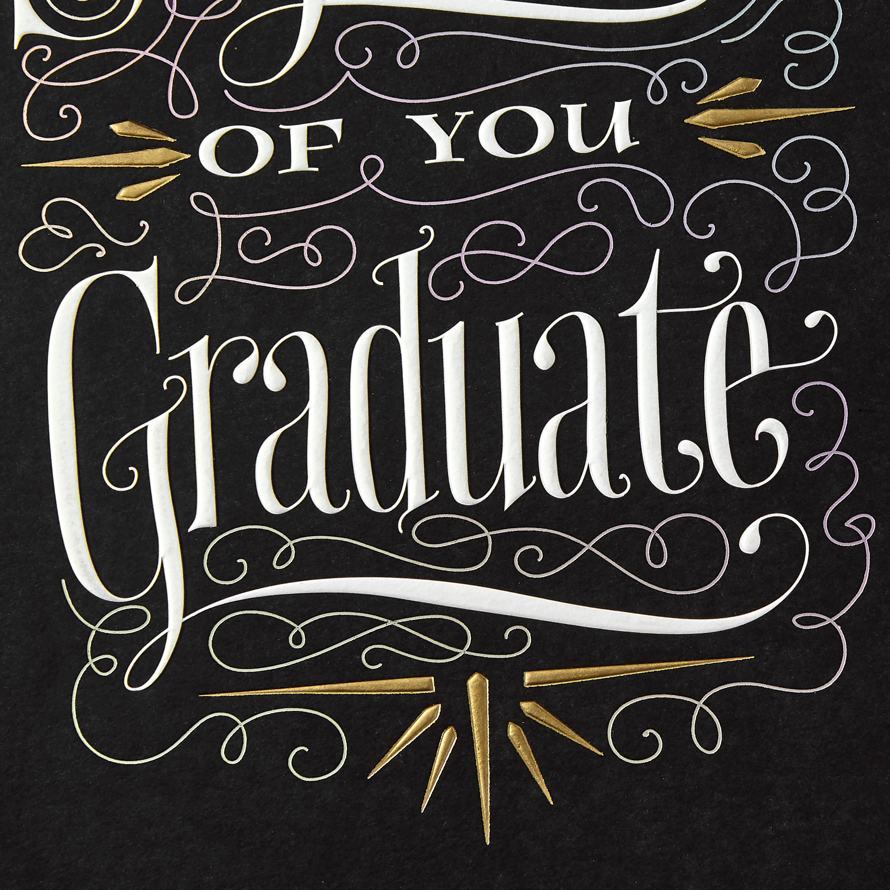 Hallmark Graduation Card from Both of Us (So Proud of You)