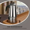 thumbnail image 4 of HLONK Stainless Steel Electric Coffee Maker, 4 of 4