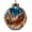 1A- Santa, variant on Clearance Clear Christmas Tree Balls 3.15 Inch, Lighted Santa Reindeer Scene Ornament, Glowing Acrylic Tree Bulb for Home, Christmas Gift