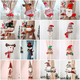 thumbnail image 5 of Alzapaños para cortina de Navidad, adornos navideños para el hogar, Año Nuevo 2023, hebilla para cortina de Papá Noel, 5 of 5