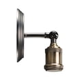 thumbnail image 2 of Bulbrite  810020  Wall Sconces  Nostalgic Home  Indoor Lighting  Wall Sconce  ;Pewter, 2 of 5