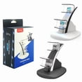 thumbnail image 2 of Wireless Dual Charging Station for PS5 Controllers - Plane-Travel Safe Charger with Blue LED Indicators, Fast Charging, Anti-Slip Base | PS5 Accessories, 2 of 7