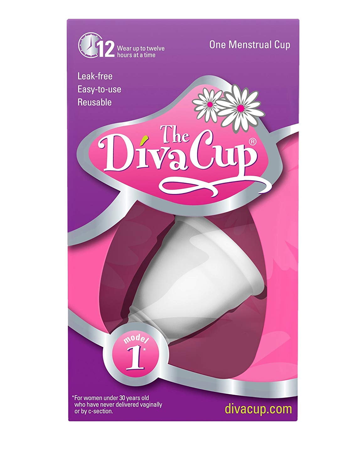 The Diva Cup Model #1 - Walmart.com