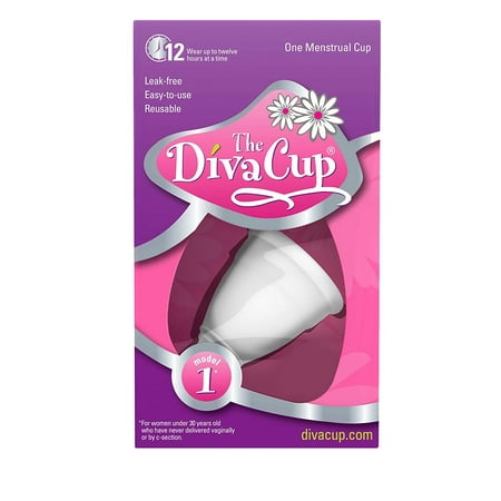 The Diva Cup Model #1 Menstrual Cup (Best Soft Menstrual Cup)