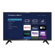 Restored Westinghouse 24" 720p LED Roku Smart TV WR24HT2212 (Refurbished)