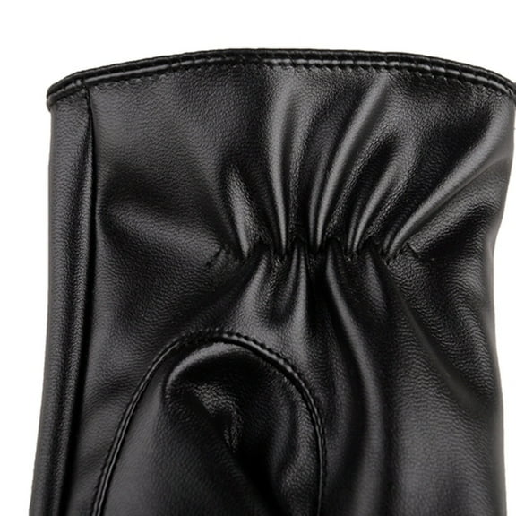 OAVQHLG3B Gloves Women Keep Warm Leater Waterproof Driving Full Finger Gloves