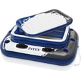 thumbnail image 2 of 2-Person Inflatable Floating Lounge with Built-in Cooler, 2 of 9