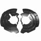 thumbnail image 1 of Front Brake Anchor Plate Front Splash Plate Suitabl for Jeep Commander Grand Cherokee, 1 of 5