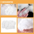 thumbnail image 3 of Masteelf 1 Pack 125g Polyester Fiber Fill Stuffed Animals Soft Stuffing Material Plush Toys Cotton Filling Fiber Fill for Handmade Pillows Cushions Dolls, 3 of 7