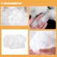 thumbnail image 2 of paquete de 125 g de relleno de algodón de alta elasticidad para peluches, material de relleno de fibra suave para proyectos de bricolaje: cojines de sofá, almohadas y manualidades con animales., 2 of 8