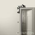 thumbnail image 2 of Glowneon Dinosaur Jurassic Door Corner Sign, Dinosaur Door Trim Decor, 2 of 5