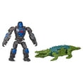 thumbnail image 5 of Transformers Rise of the Beasts Optimus Primal and Skullcruncher Kids Action Figure, 5.5 in, 0.66 lb, 5 of 12