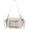 Beige, variant on Trendy Bow Hobo Bags Women PU Leather Underarm Shoulder Crossbody Purses Cute Satchel Bags Mini Evening Tote Handbags