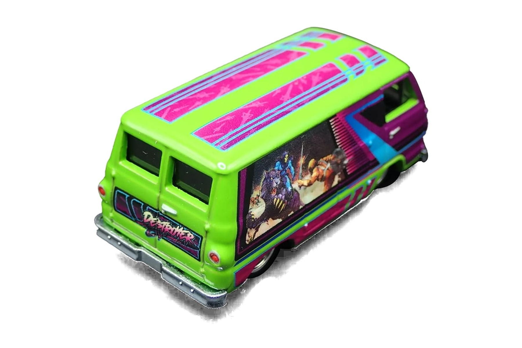 1966 Dodge A100, Masters of the Universe - Mattel Hot Wheels