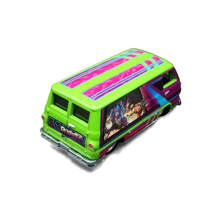 1966 Dodge A100, Masters of the Universe - Mattel Hot Wheels