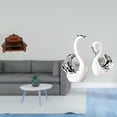 thumbnail image 2 of Sofá en miniatura para muñecas,Muebles de casa de muñecas,modelo de sofá europeo,decoración,estatua de cisne,Figuras de cisne de cerámica modernas,Escultura de animales Decoración centro, 2 of 8