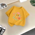 thumbnail image 4 of Xyant Halloween Shirts for Kids, Girls Retro Spooky Pumpkin Ghost Tshirts Toddler Cotton Short Sleeve Tee Top,Size 5-6 Years, 4 of 5
