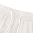 thumbnail image 7 of Hurxie Men's Parachute Pants Casual Baggy Cargo Drawstring Trouser Gray,3XL, 7 of 7