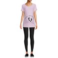 thumbnail image 6 of Time and Tru Women's Maternity Graphic T-Shirt, 6 of 6