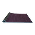 thumbnail image 2 of Ahgly Company Indoor Rectangle Abstract Blue Contemporary Area Rugs, 5' x 7', 2 of 4