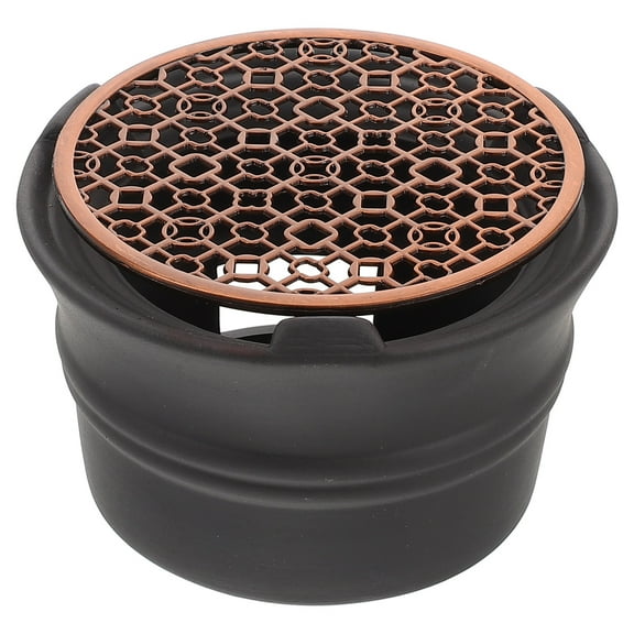 OUNONA Tea Warmer With Tealight Candle Holder Japanese Teapot Heater Base Pottery Teapot Warmer Tea Stove Warmer Teapot Dish Stand