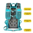 thumbnail image 3 of AUXDIQ 20L Hiking Backpack Lightweight Travel Daypack for Women & Men Blue, 3 of 6