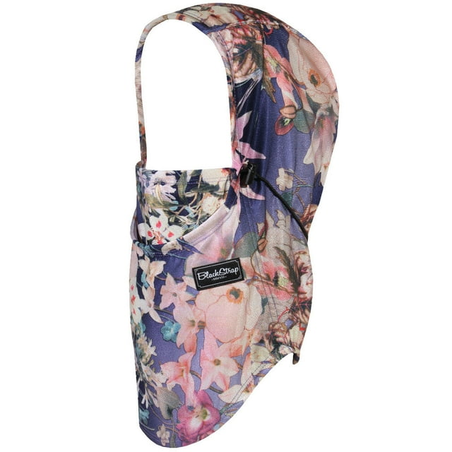 BLACKSTRAP Team Hood Balaclava Floral Retro,
