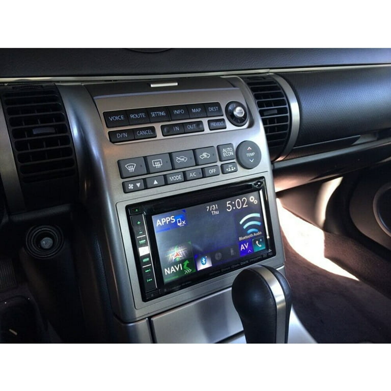 2001 infiniti qx4 double 2024 din dash kit