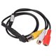 thumbnail image 5 of Mini cámara de seguridad 1080P AHD2.0 1000TVL NTSC cámara de vigilancia de seguridad de alta definición para PC teléfono móvil, 5 of 8