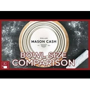 Mason Cash | S12 Fox Embossed Mixing Bowl - 4.25 Quart