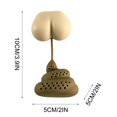 thumbnail image 3 of PRETXORVE Funny-Shape infuser Strainer Ball Ball Loose Leaf infuser infuser Strainer Ball Ideal Lover Drinkers, 3 of 9