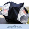 thumbnail image 3 of Covered Living Dual Bike Rack Cover For Transport (Fits 1-2 Bikes) with Large Translucent Ends, 3 of 4