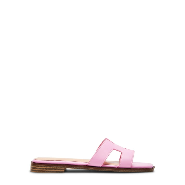 Steve madden women's softey flat slide sandal deals