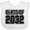 AA-White, variant on Inktastic class of 2032 Boys or Girls Baby Bib