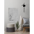 thumbnail image 4 of La Vie En Rose Painting Print on Wrapped Canvas, 4 of 5