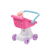 Step2 Love & Care Pretend Play Baby Toddler Doll Kids Push Stroller Toy, Pink