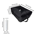 thumbnail image 3 of Nylon Vacuum Compression Storage Bags for Efficient Travel Clothes Organization and Space Saving, 3 of 6