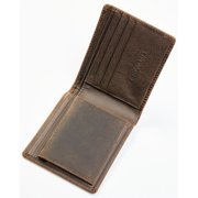 Cody James Mens Men'S Mexico Slash Bifold Leather Wallet - CJAHO21WT15 One Size
