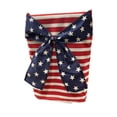thumbnail image 2 of Memorial Day Saving!4th of July Decorations, Independent Day Chair Covers With Bows Are Perfectly For Party And Holiday Decorations, 2 of 6