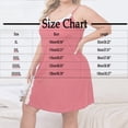 thumbnail image 5 of Hanen Plus Size Womens Dresses Sexy Lace Babydoll Nightgown with V-Neck & Slits - Plus Size Chemise Sleepwear for Women (Sleeveless Ribbed Knit, Lingerie Nightdress, Large Size Mini Dress), 5 of 5