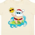 thumbnail image 4 of Inktastic Surfing Santa Boys or Girls Toddler T-Shirt, 4 of 5