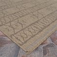 thumbnail image 3 of Couristan Naturalistic Adobe Indoor/ Outdoor Area Rug, Natural-Brown, 7'10" x 10', 3 of 7