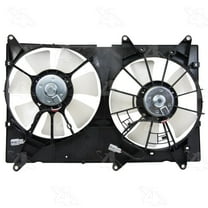 Four Seasons 76223 Engine Cooling Fan Assembly for Lexus RX300 Fits select: 2001-2007 TOYOTA HIGHLANDER