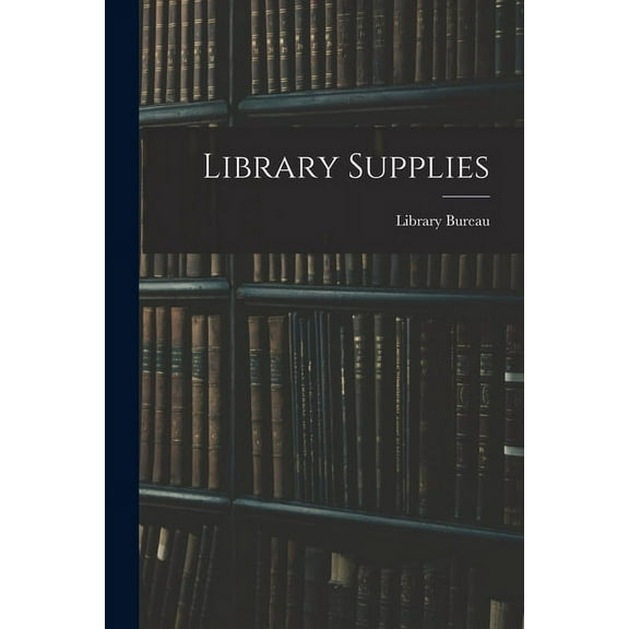 Library Supplies (Paperback)