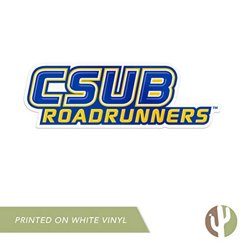 California Cal State University Bakersfield CSUB Roadrunners NCAA Vinyl Decal Laptop Water Bottle Car Scrapbook Sticker - 00029